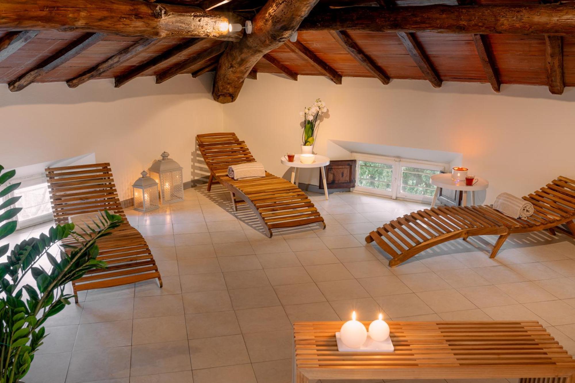 Villa Romantica Wellness & Spa Lucca Luaran gambar